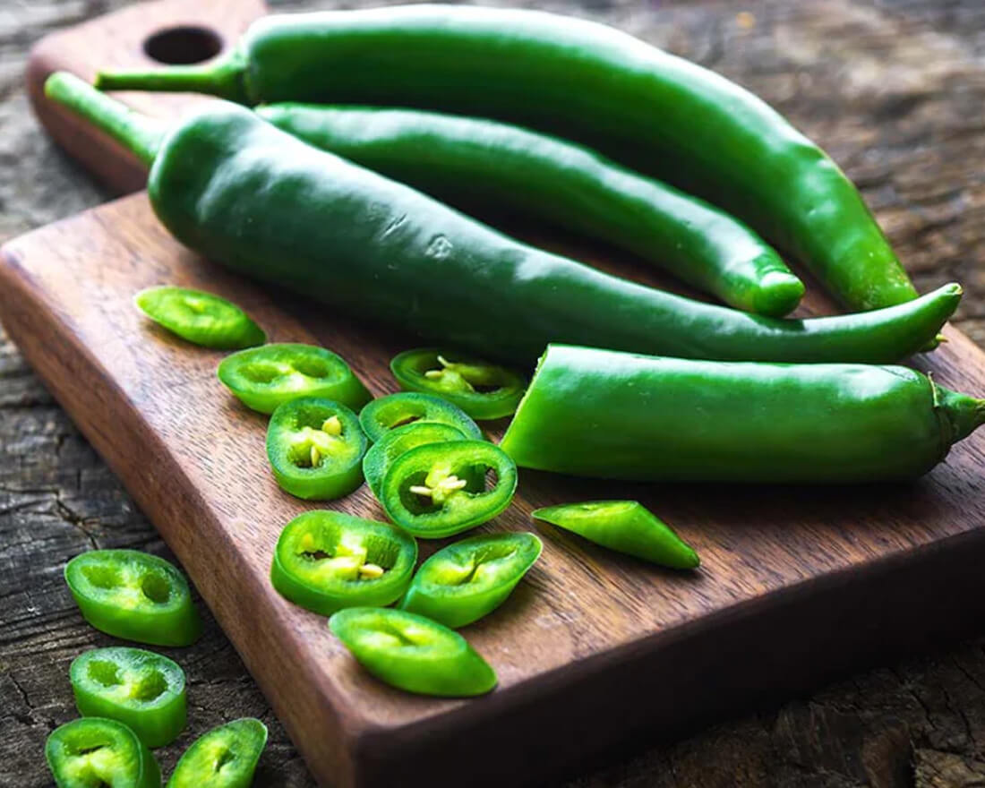 green chilli